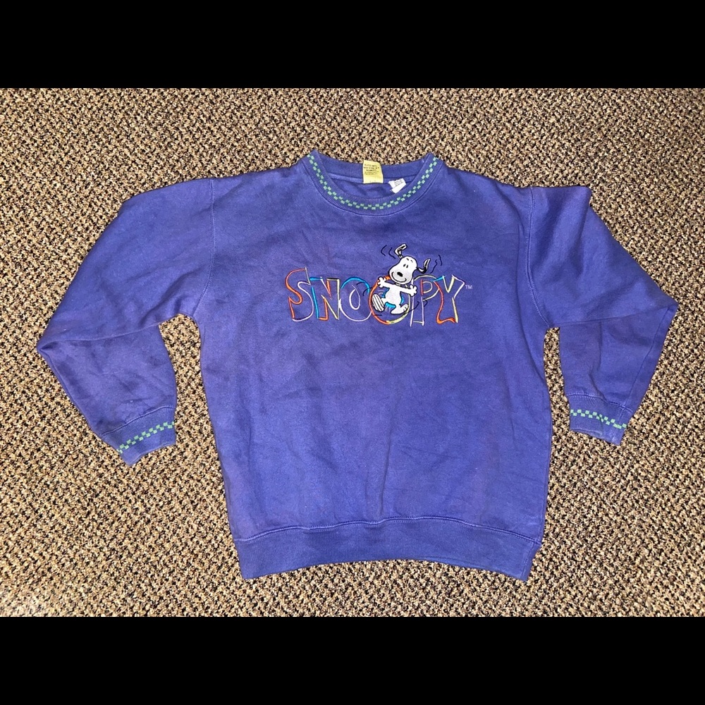Snoopy peanuts crewneck
